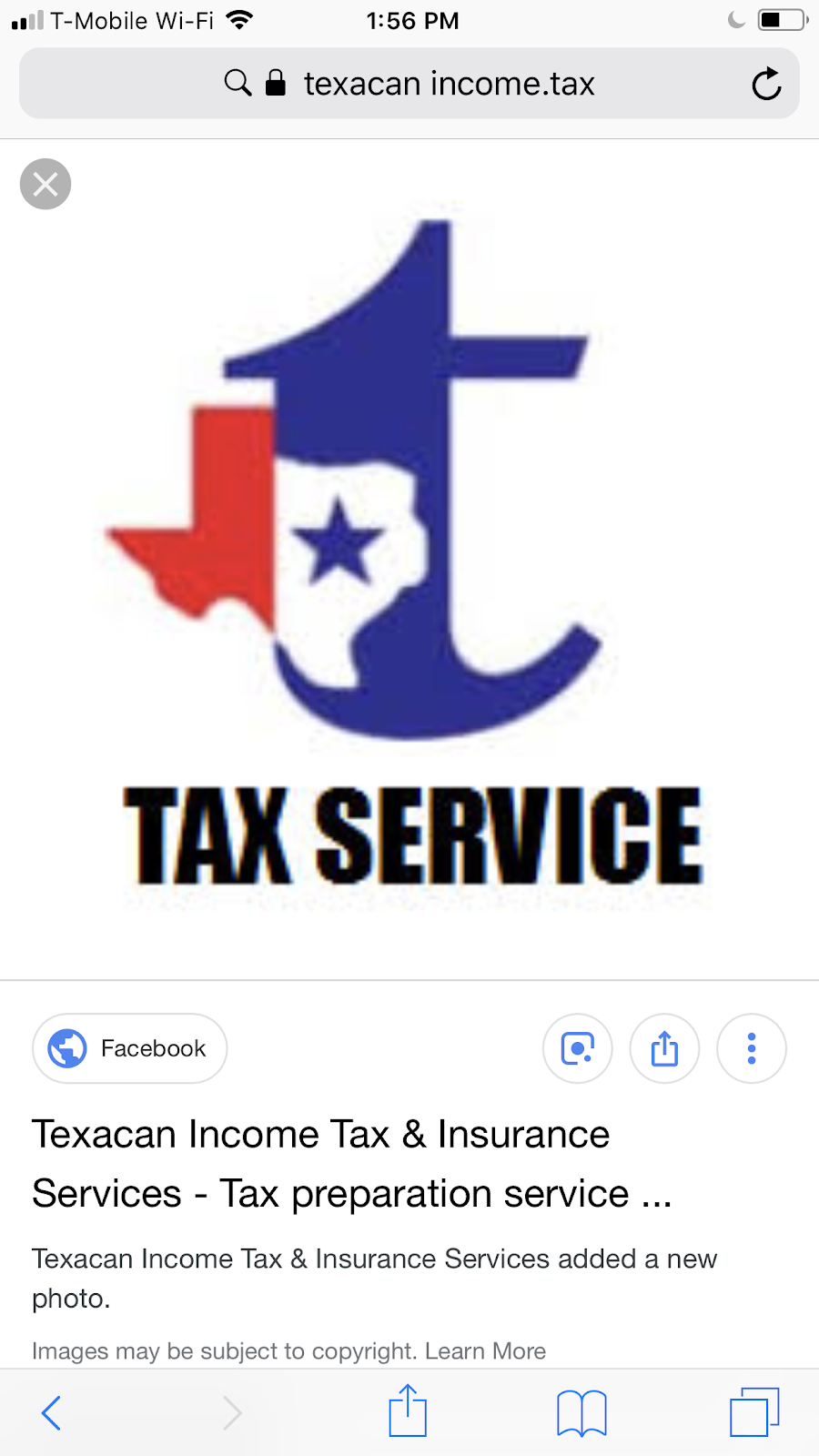 Texacan Income Tax & Insurance Services | 2535 E Arkansas Ln, Arlington, TX 76010, USA | Phone: (817) 801-3196