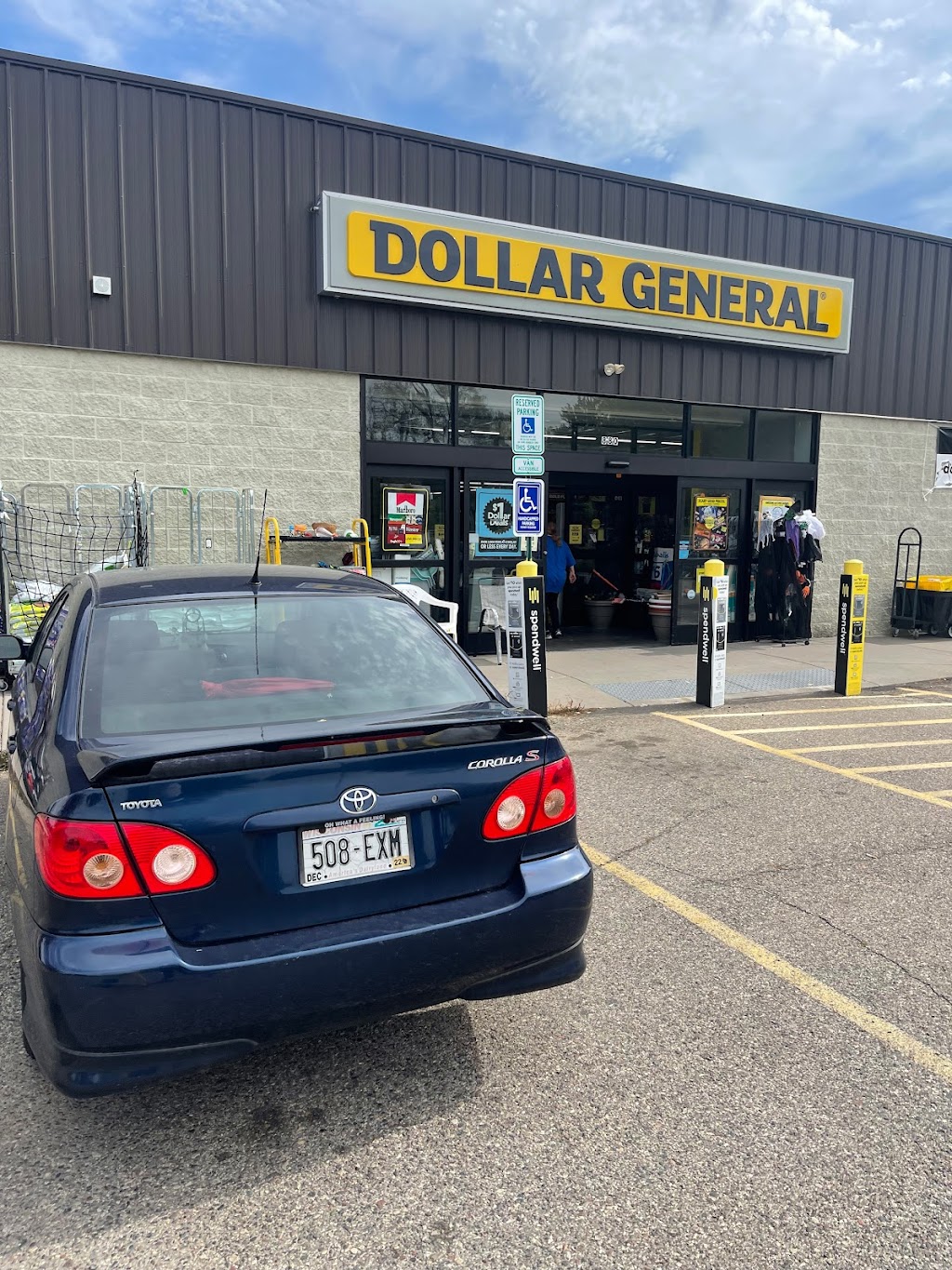 Dollar General | 880 Spruce St, Baldwin, WI 54002, USA | Phone: (651) 321-2804