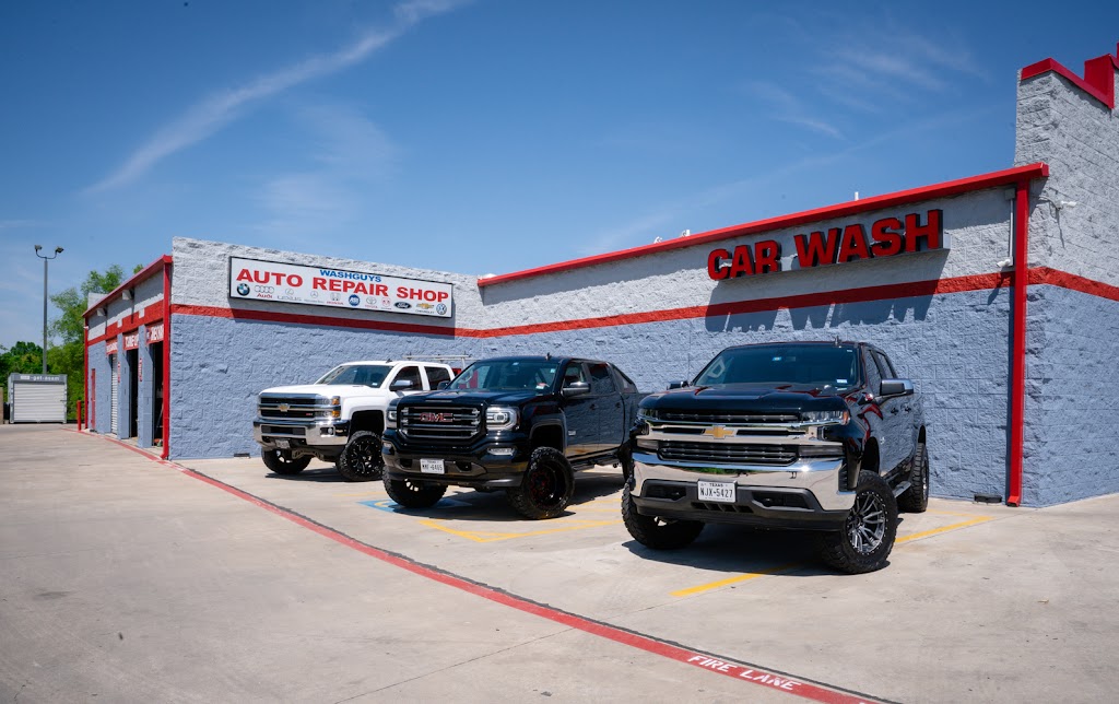 Washguys Automotive And Lube | 4173 Main St Suite A, The Colony, TX 75056, USA | Phone: (972) 370-2976