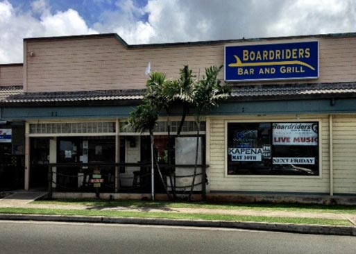 Boardriders Bar & Grill | 3984, 201 Hamakua Dr # A, Kailua, HI 96734, USA | Phone: (808) 261-4600