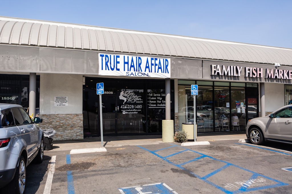 True Hair Affair | 18505 Avalon Blvd, Carson, CA 90746, USA | Phone: (424) 328-1480