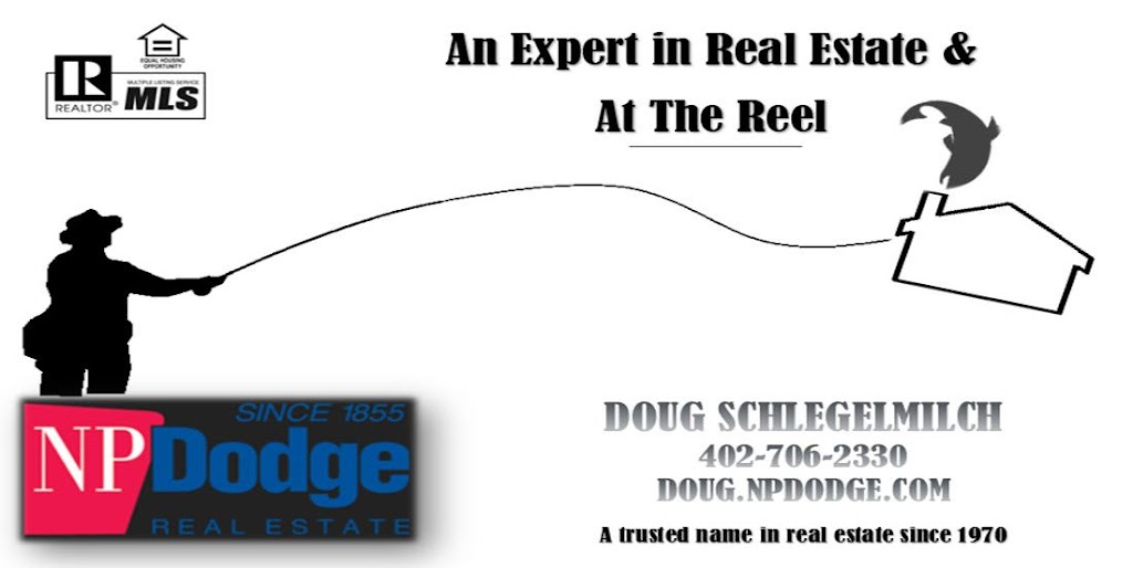 Doug Schlegelmilch Glenwood Realtor NP Dodge | 428 1st St, Glenwood, IA 51534, USA | Phone: (402) 706-2330