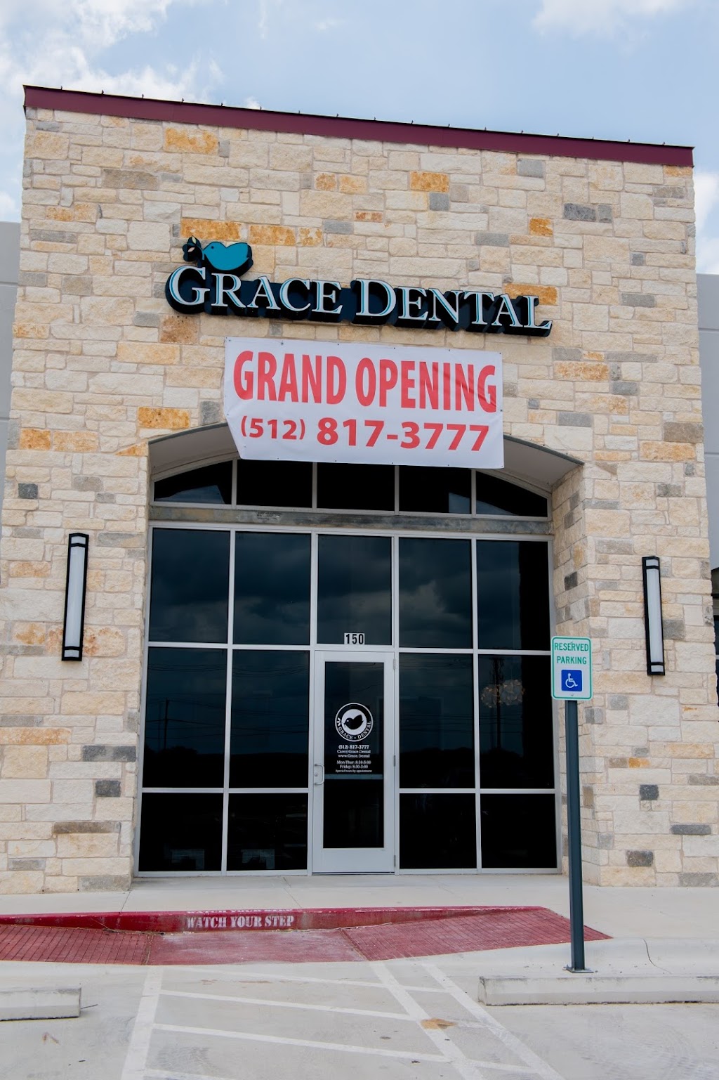 Grace Dental | 15609 Ronald Reagan Blvd B-150, Leander, TX 78641, USA | Phone: (512) 817-3777