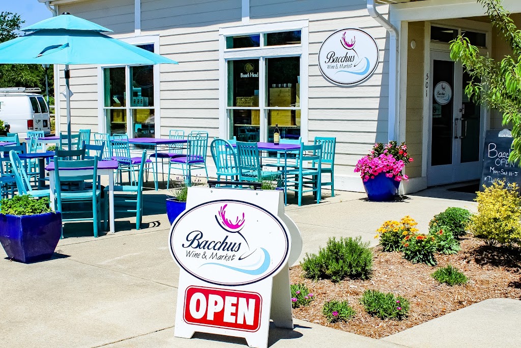 Bacchus Wine and Gourmet | 501 Old Stoney Rd, Corolla, NC 27927, USA | Phone: (252) 453-4333