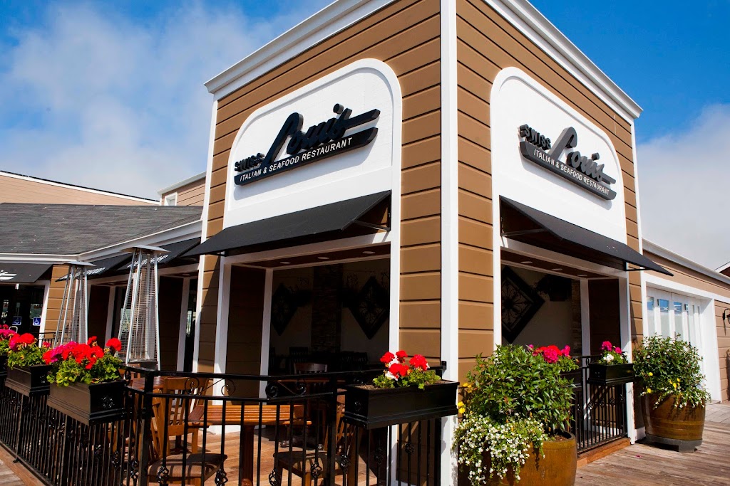 Swiss Louis Italian & Seafood Restaurant | Pier 39 204 Concourse, San Francisco, CA 94133, USA | Phone: (415) 421-2913