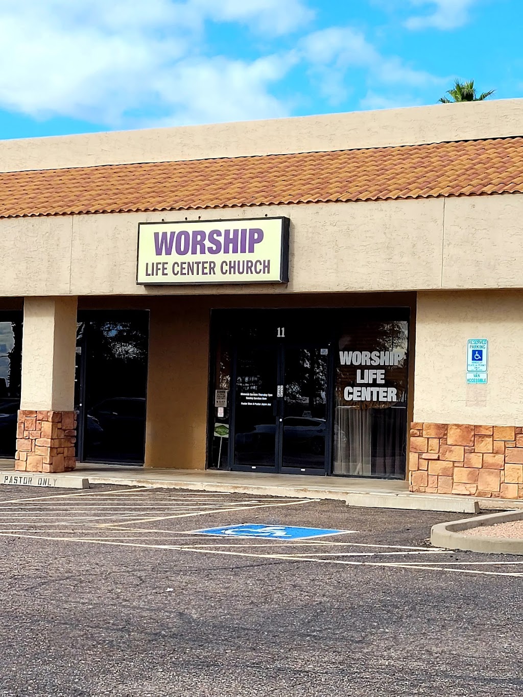 Worship Life Center Church | 4930 E Main St UNIT 10, Mesa, AZ 85205, USA | Phone: (480) 605-7071