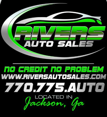 Rivers Auto Sales , Rivers Buildings, Rivers Bail Bonding | 2414 GA-36, Jackson, GA 30233, USA | Phone: (770) 775-2274