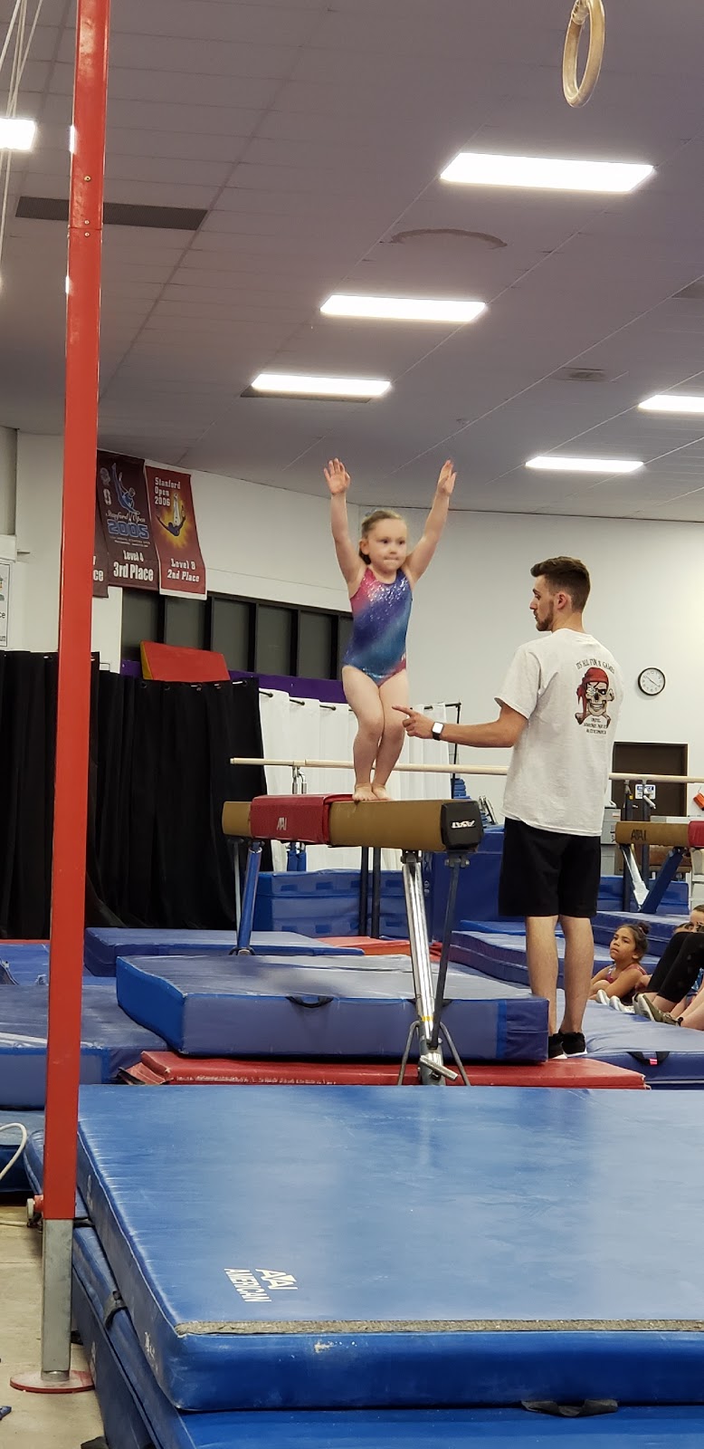 Gymnastics Unlimited Inc | 5351 Pirrone Rd, Salida, CA 95368, USA | Phone: (209) 545-2341