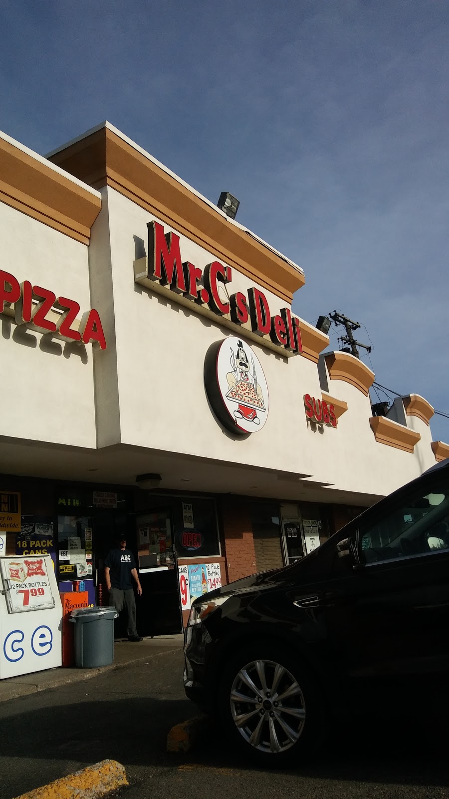 Mr Cs Deli & Pizza | 35990 Southbound Gratiot Ave, Clinton Twp, MI 48035, USA | Phone: (586) 792-6270