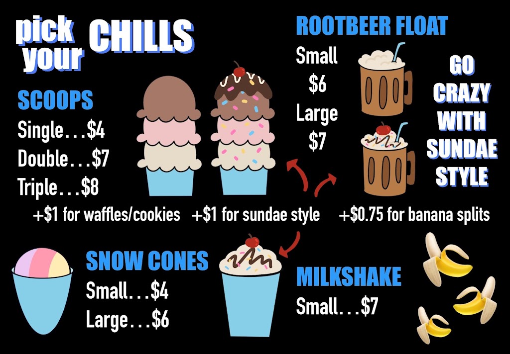 Big Chill Ice Cream 2 | 2550 Bobcat Blvd #112, Trophy Club, TX 76262, USA | Phone: (940) 245-9857