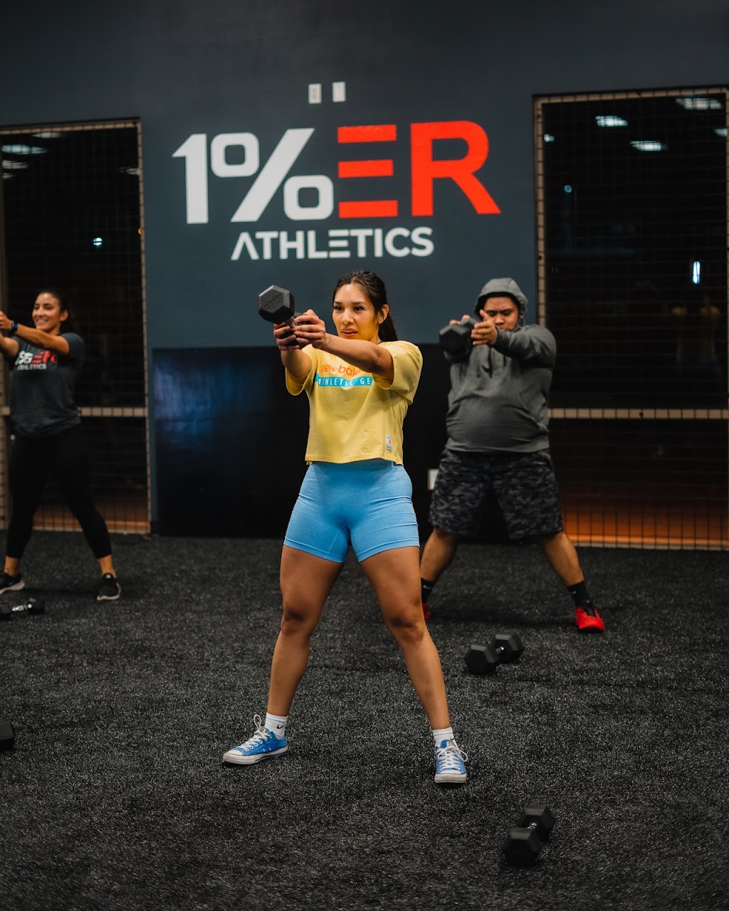 1%ER Athletics | 8110 W Union Hills Dr #250, Glendale, AZ 85308, USA | Phone: (602) 625-6711