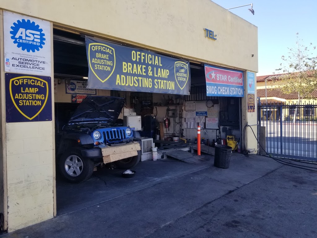 Brake and Lamp inspection | 11743 Valley Blvd, El Monte, CA 91732, USA | Phone: (626) 277-7818