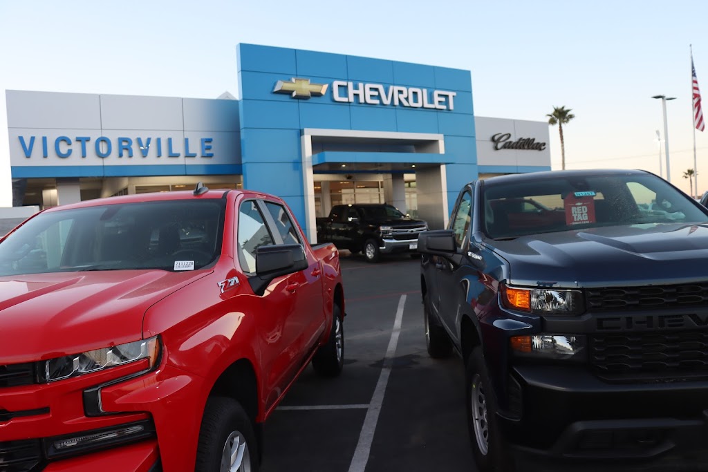 Victorville Chevrolet | 15425 Dos Palmas Rd, Victorville, CA 92392, USA | Phone: (760) 684-4818