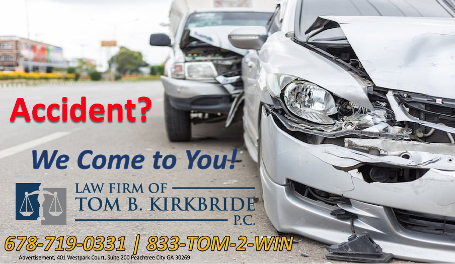 Law Firm of Tom B. Kirkbride, P.C. | 125 Flat Creek Trail Suite 140, Fayetteville, GA 30214, USA | Phone: (678) 719-0331