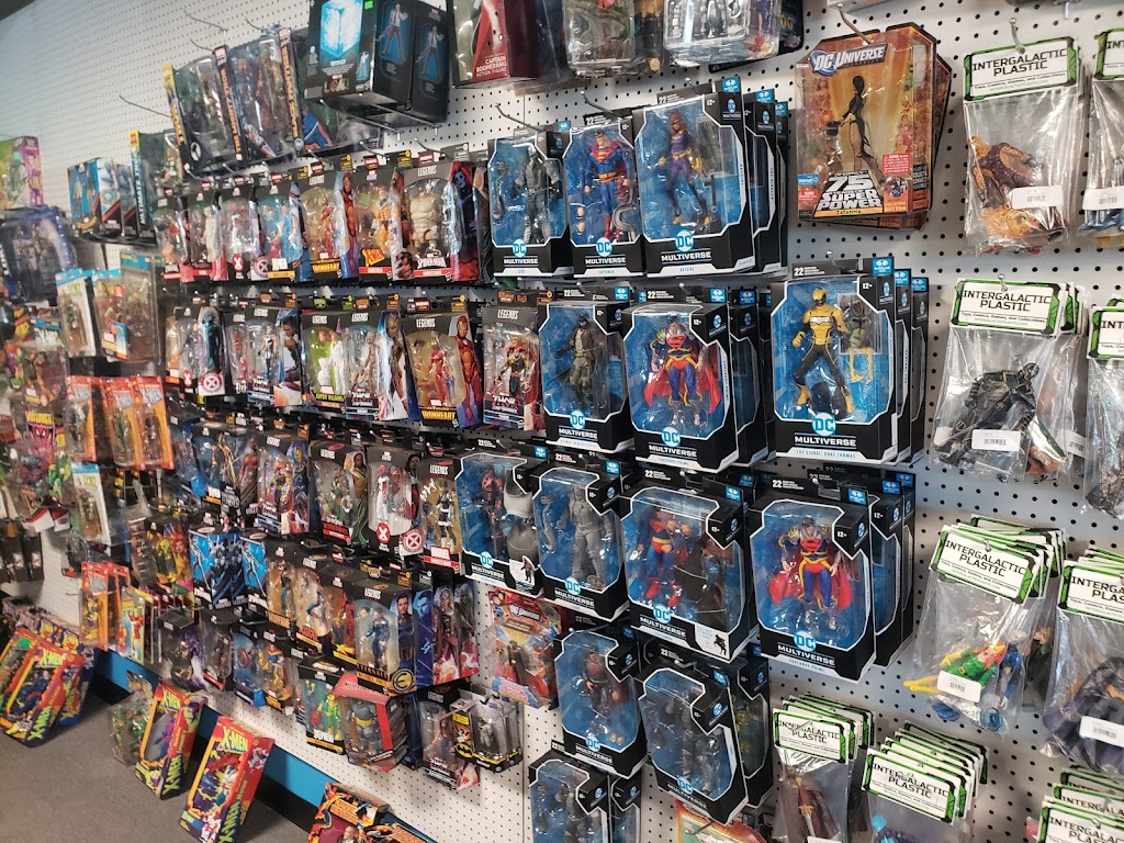 Intergalactic Plastic - Toys, Comics, Games | 5367 Florida Ave S, Lakeland, FL 33813, USA | Phone: (863) 644-7878