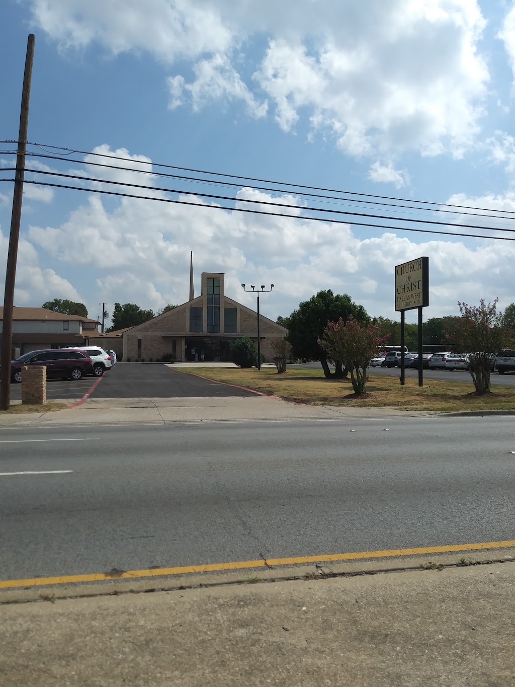 Dallas West Church of Christ | 3510 N Hampton Rd, Dallas, TX 75212, USA | Phone: (214) 631-5448