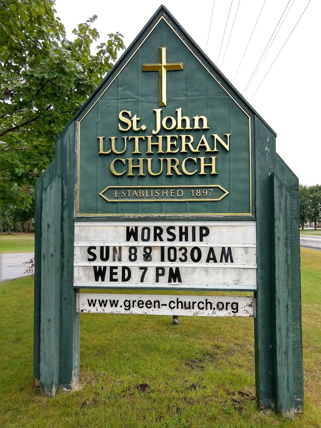 St John Lutheran Church | 13045 Fremont Ave, Zimmerman, MN 55398, USA | Phone: (763) 856-4561