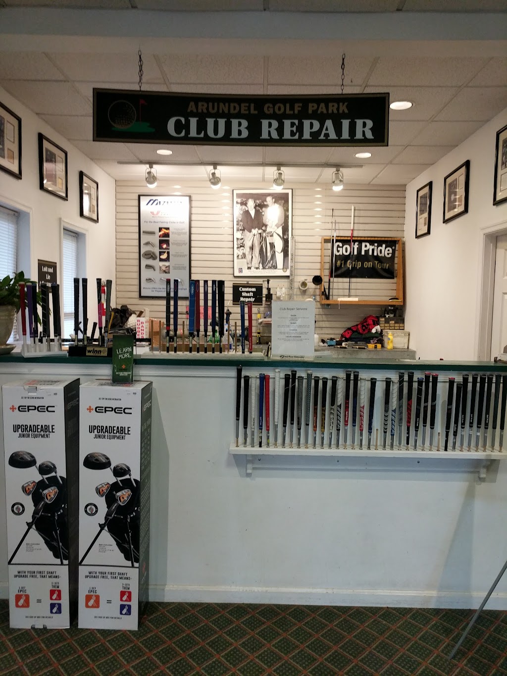 Arundel Golf Park | 1501 Dorsey Rd, Glen Burnie, MD 21061, USA | Phone: (410) 761-1295