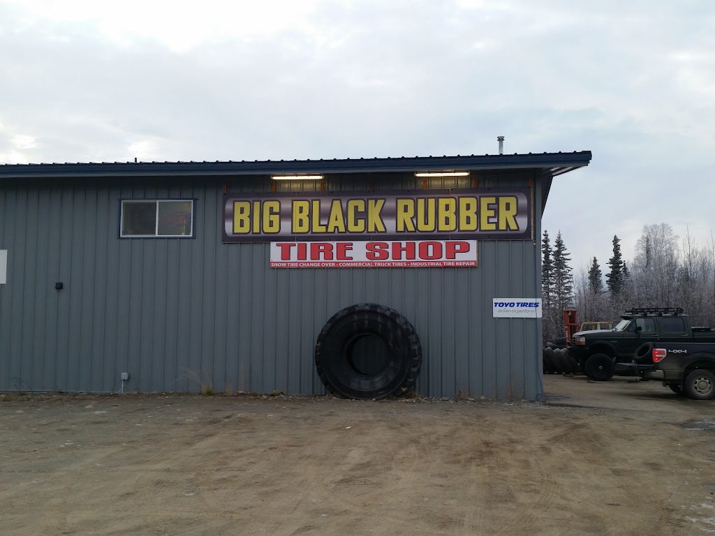 Big Black Rubber | 3644 Tweed Ct, Wasilla, AK 99654, USA | Phone: (907) 376-5565