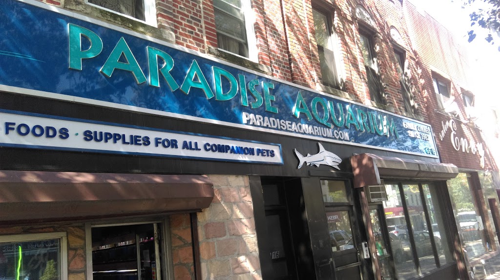 Paradise Aquarium | 6616 Fresh Pond Rd, Queens, NY 11385, USA | Phone: (718) 366-6921