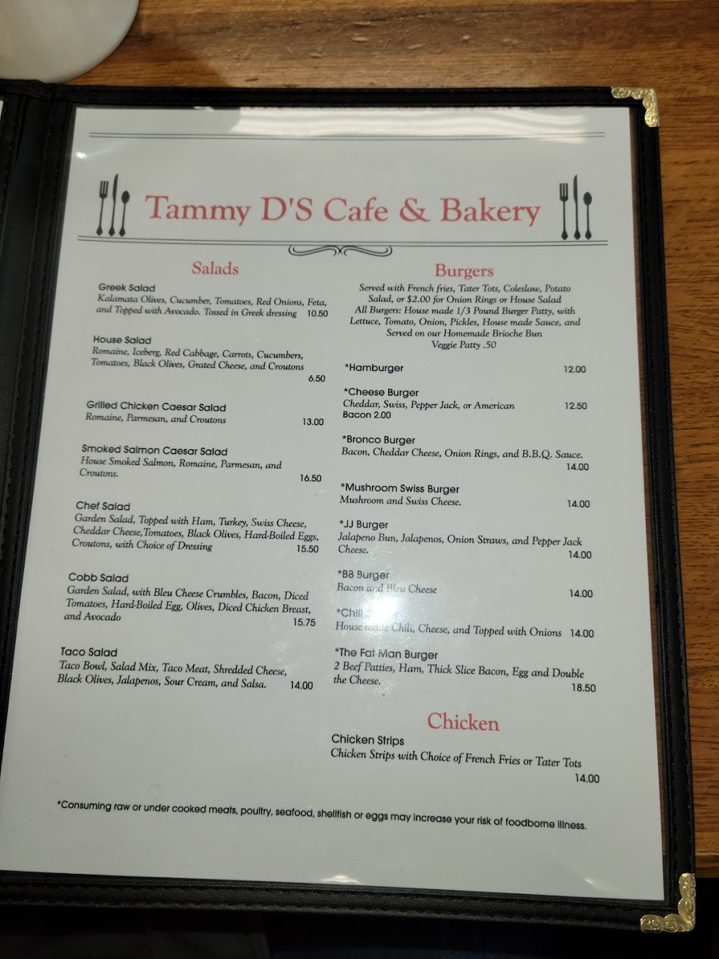 Tammy Ds Cafe & Bakery | 26620 s, 26620 OR-213, Mulino, OR 97042, USA | Phone: (503) 759-9295