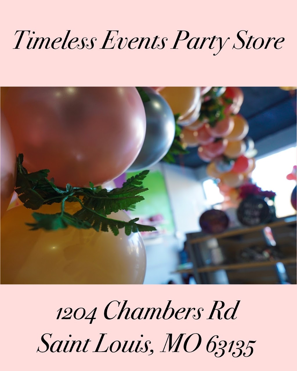 Timeless Balloon & Gift Shop | 3156 Pershall Rd Suite 118, St. Louis, MO 63136, USA | Phone: (314) 498-3047