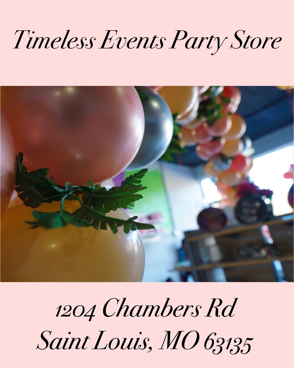 Timeless Balloon & Gift Shop | 3156 Pershall Rd Suite 118, St. Louis, MO 63136 | Phone: (314) 498-3047