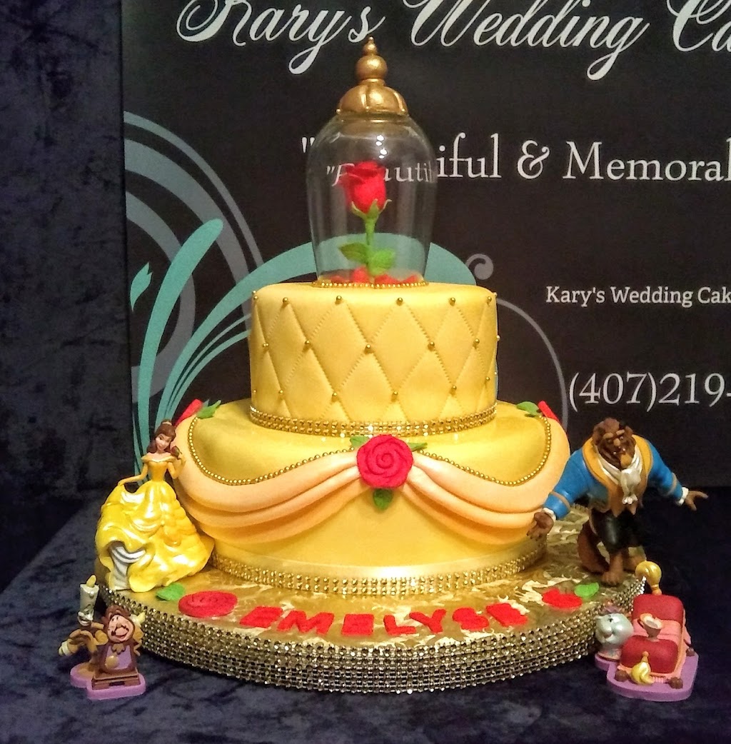 Karys Wedding Cakes, LLC | 304 Cardiff Dr, Kissimmee, FL 34758, USA | Phone: (407) 219-6357