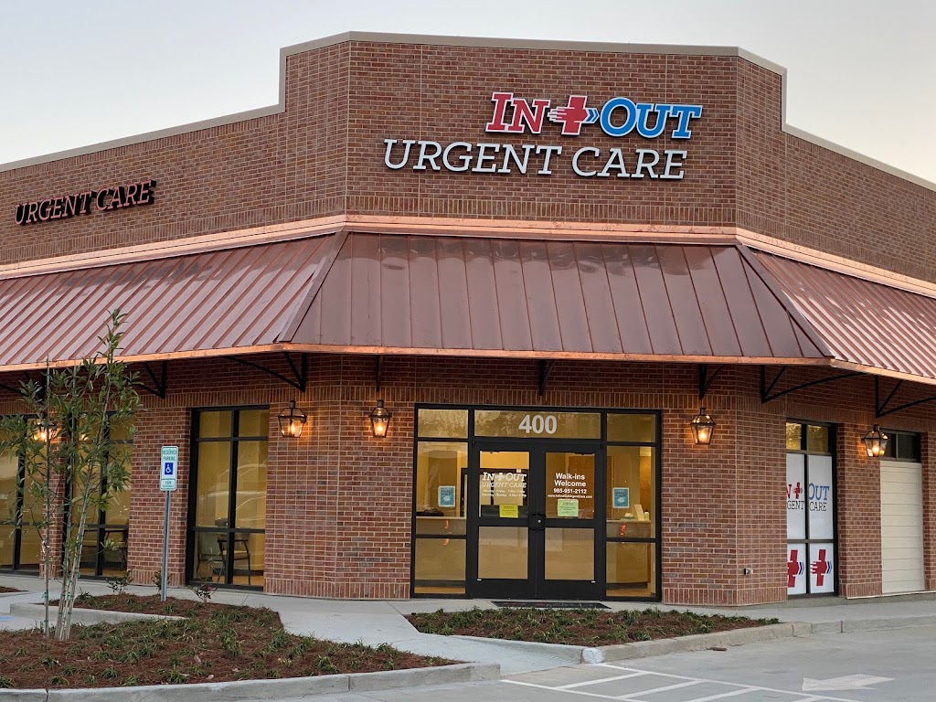 In & Out Urgent Care - Mandeville | 925 LA-59 Ste 400, Mandeville, LA 70448, USA | Phone: (985) 951-2112