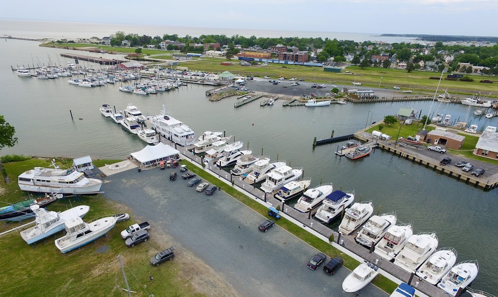 Cape Charles Marine Services | 11 Marina Rd, Cape Charles, VA 23310, USA | Phone: (757) 331-3100