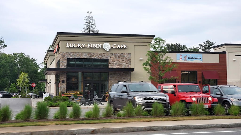 Lucky Finn Cafe | 2053 Washington Street At, Merchants Row Shopping Center, Hanover, MA 02339, USA | Phone: (781) 347-3100