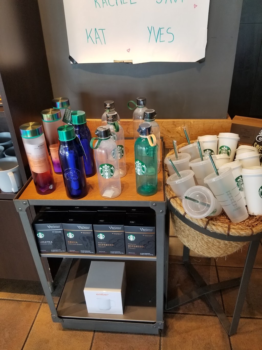 Starbucks | 14200 SW 8th St #101, Miami, FL 33184, USA | Phone: (305) 221-5370