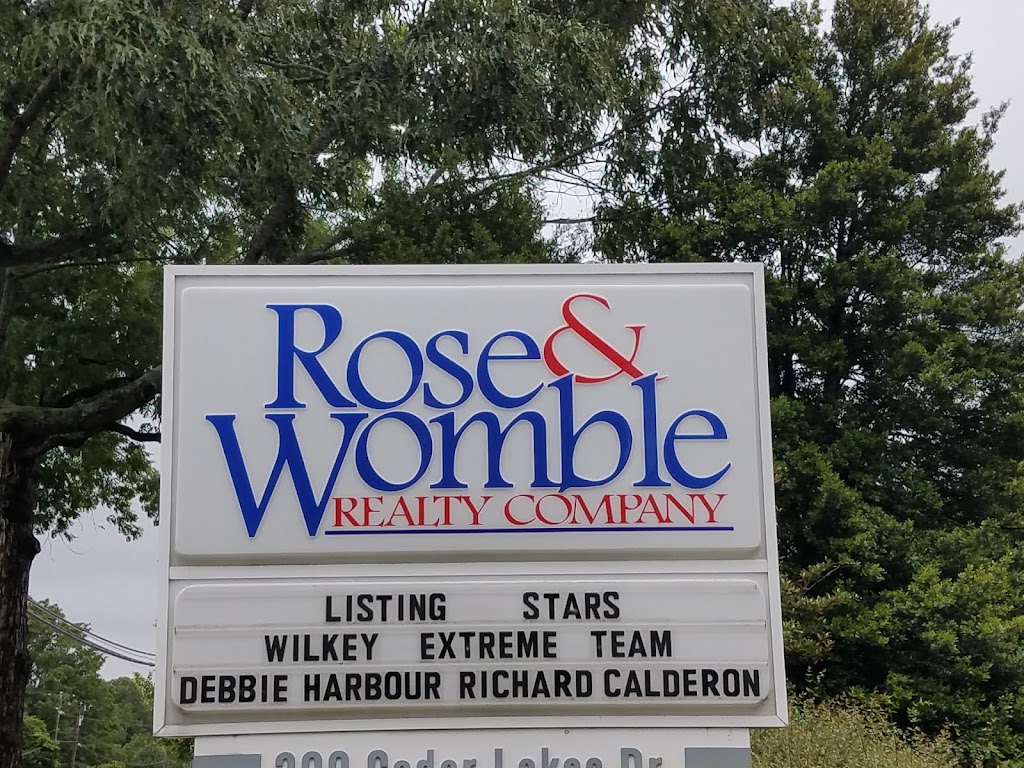 Rose and Womble Realty | 628 Cedar Rd, Chesapeake, VA 23322, USA | Phone: (757) 547-1234