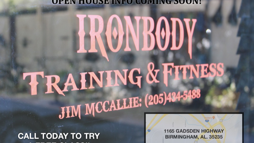 Ironbody Training & Fitness | 381 US-11, Trussville, AL 35173, USA | Phone: (205) 405-2975