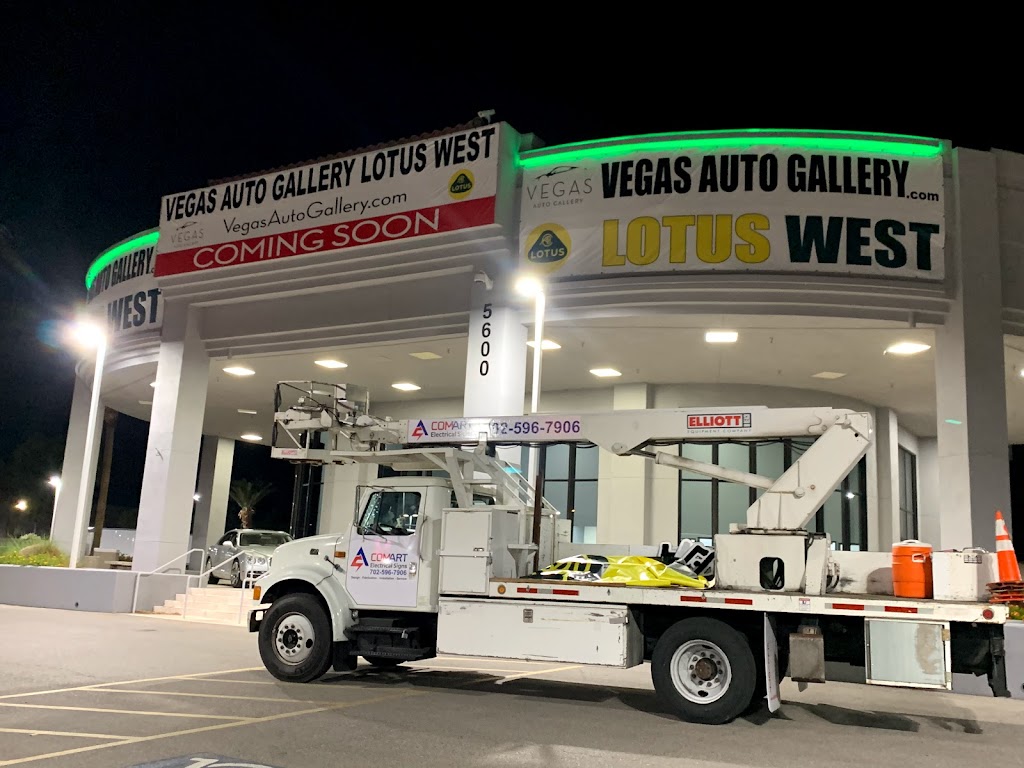 Com Art Electric Signs & Graphics | 3111 S. Valley View Blvd. ste. V-101, Las Vegas, NV 89102, USA | Phone: (702) 596-7906