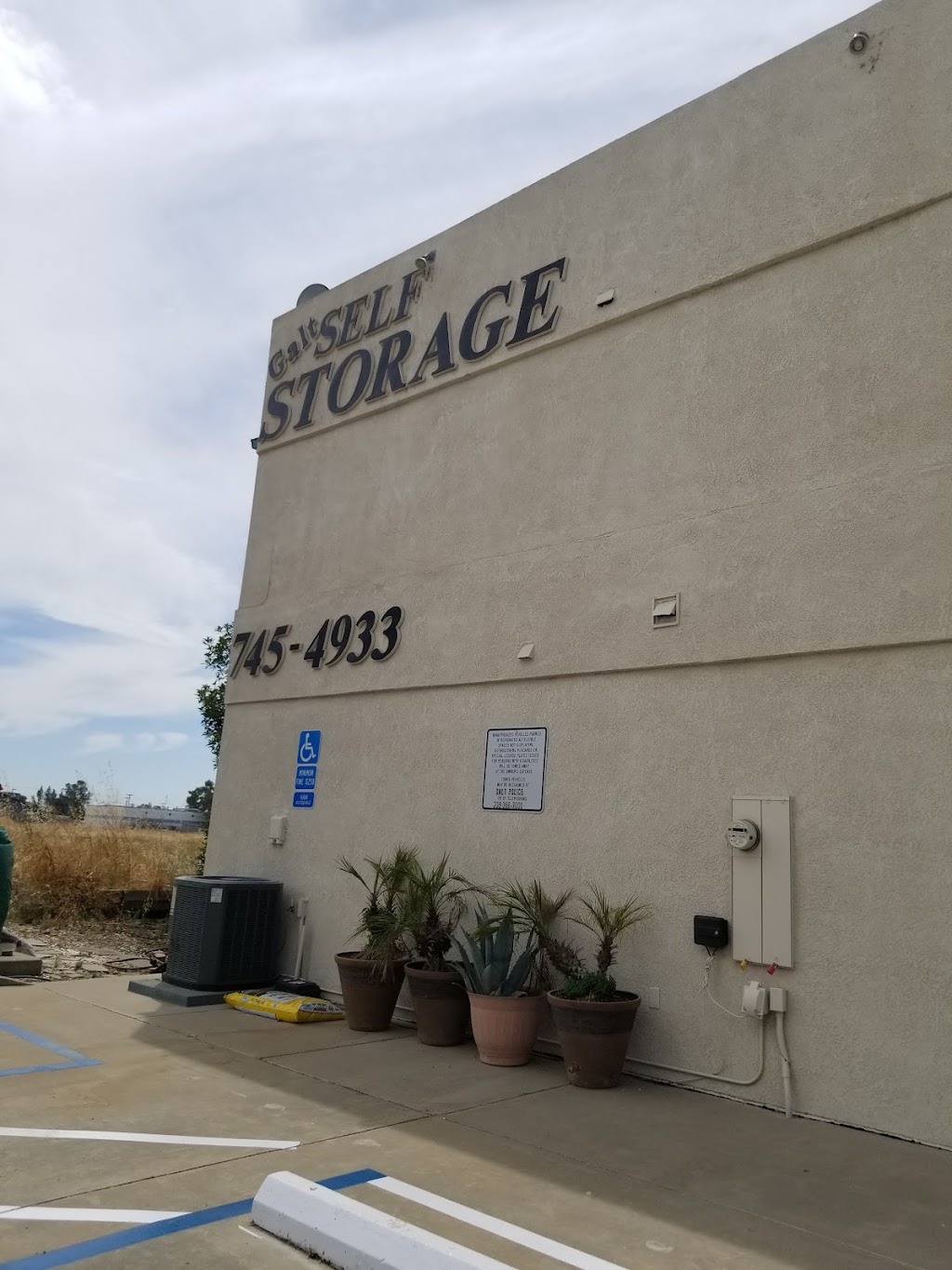 Galt Self Storage | 715 Spaans Dr, Galt, CA 95632, USA | Phone: (209) 745-4933