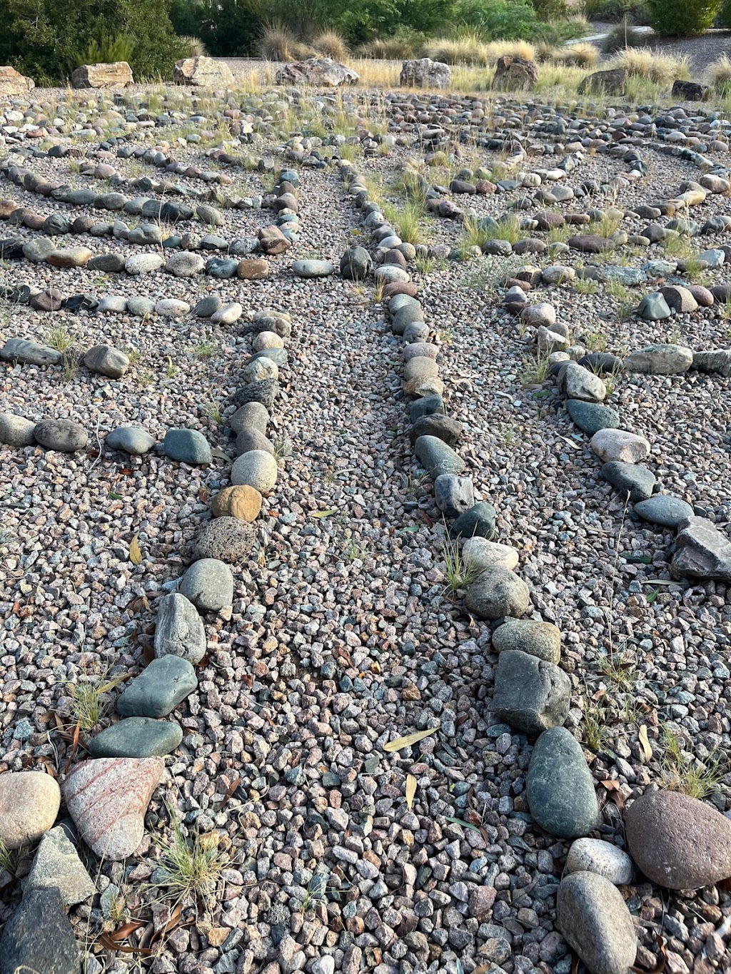 Labyrinth at Chandler Presbyterian Church | 1900 S Arrowhead Dr, Chandler, AZ 85286, USA | Phone: (480) 963-3821