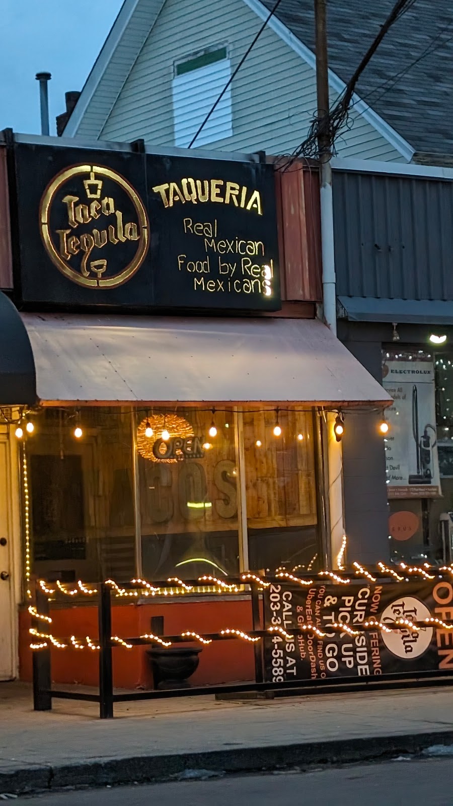 Taco Tequila Taqueria | 174 Main St, Norwalk, CT 06851, USA | Phone: (203) 354-5589