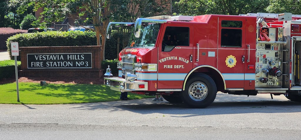 Vestavia Hills Fire Station 3 | 3201 Morgan Dr, Vestavia Hills, AL 35216, USA | Phone: (205) 978-0225