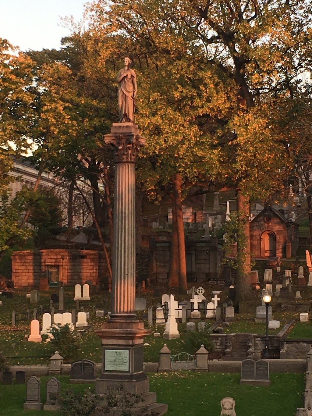 Trinity Church Cemetery and Mausoleum | 770 Riverside Dr, New York, NY 10032, USA | Phone: (212) 368-1600