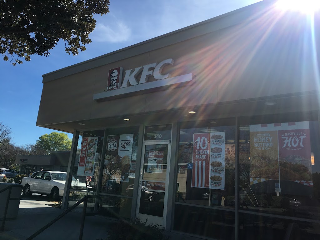 KFC | 340 W Maude Ave, Sunnyvale, CA 94085, USA | Phone: (408) 730-0511