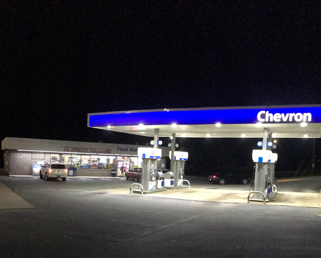 Chevron | 203 Roscoe Rd, Newnan, GA 30263, USA | Phone: (770) 254-1100