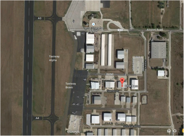 CFDI Aero | 5088 Sabre Dr, Denton, TX 76207, USA | Phone: (940) 442-5232