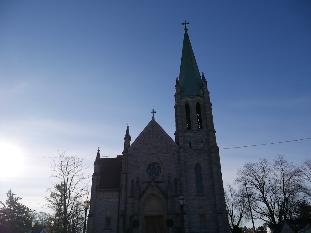 Saint Michael Catholic Church | 317 E Madison St, Gibsonburg, OH 43431, USA | Phone: (419) 637-2255