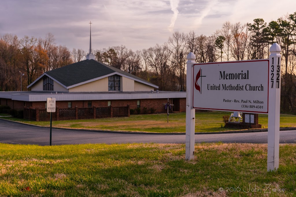 Memorial United Methodist Church | 1327 Cedrow Dr, High Point, NC 27260, USA | Phone: (336) 889-4501