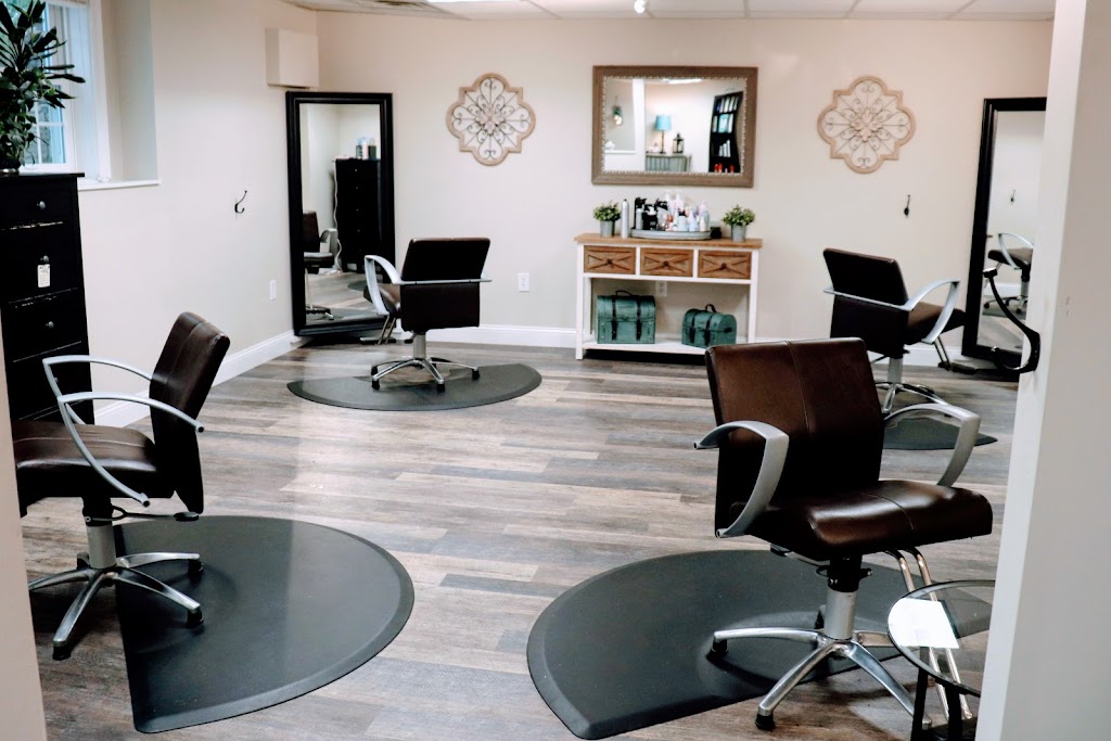 Salon Trinity | Back Door, 1133 Pleasant St, Bridgewater, MA 02324, USA | Phone: (508) 659-5215