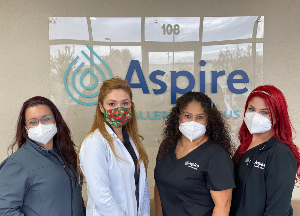 Aspire Allergy & Sinus | 1406 E Houston St Suite A, Beeville, TX 78102, USA | Phone: (361) 450-6930