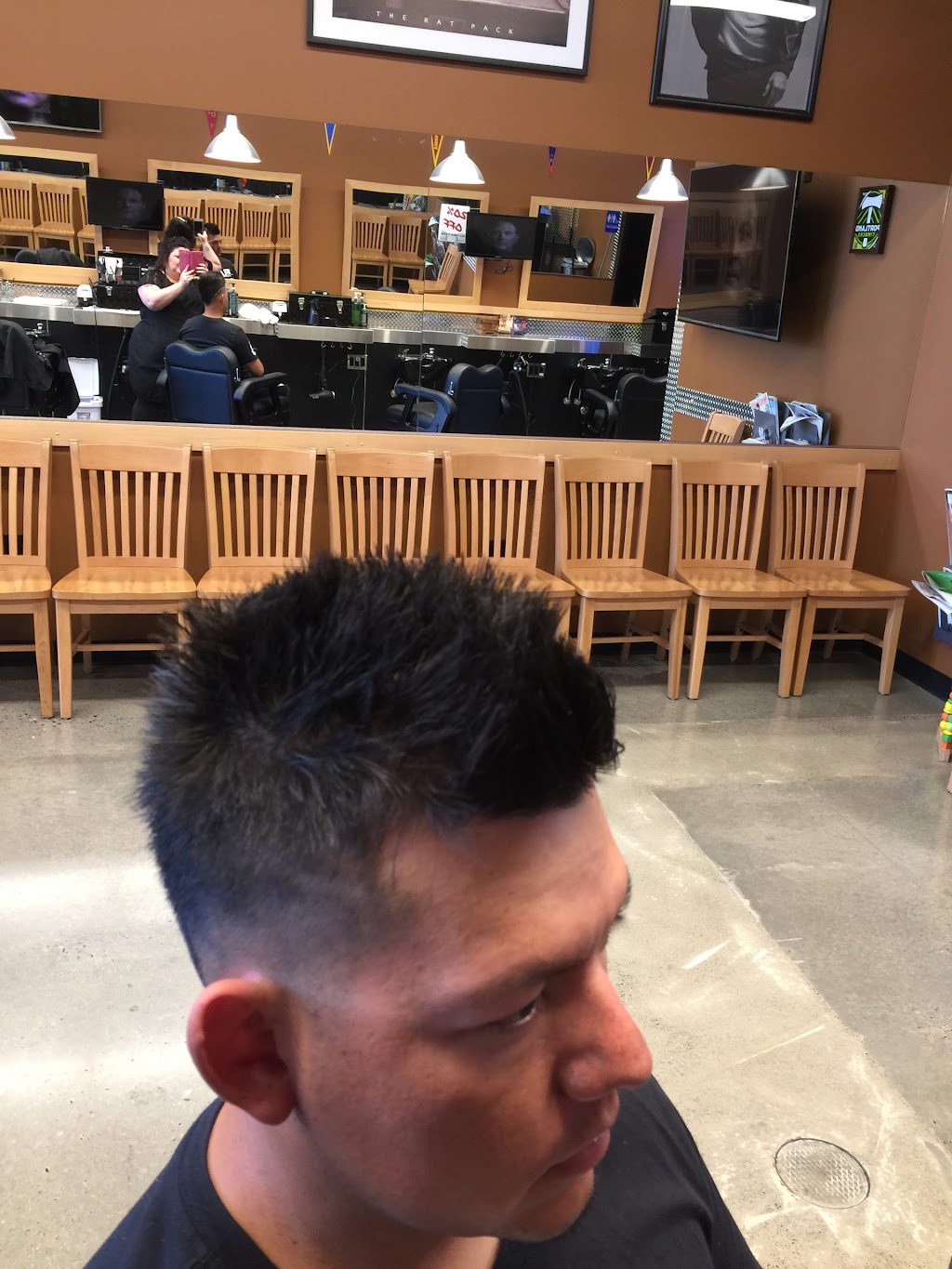 The Barbers | 17015 SE Sunnyside Rd #118, Happy Valley, OR 97086, USA | Phone: (503) 427-2451