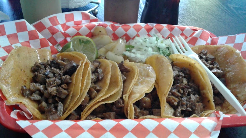 Fitos Tacos De Trompo | 4611 Columbia Ave Ste 102, Dallas, TX 75226, USA | Phone: (214) 915-8862