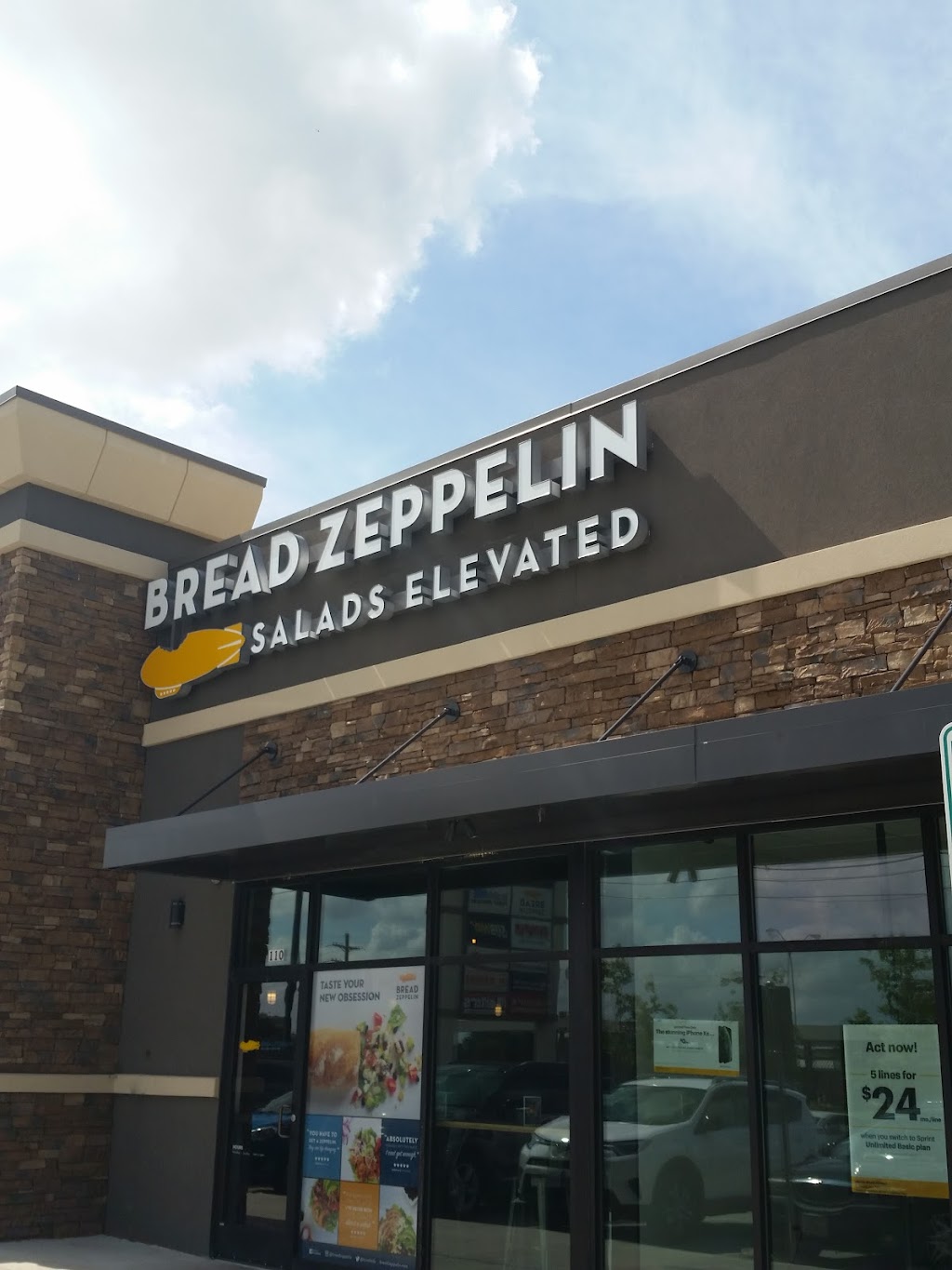 Bread Zeppelin | 8445 N Belt Line Rd Ste 110, Irving, TX 75063, USA | Phone: (469) 242-0940